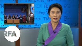 RFA Tibetan TV News Segment 09 03 2019 Chakmo Tso