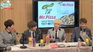 Friends fighting Over SHINee's Minho