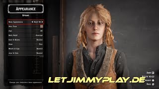 Red Dead Online Character Creation (RDR 2 Female Character Creation)