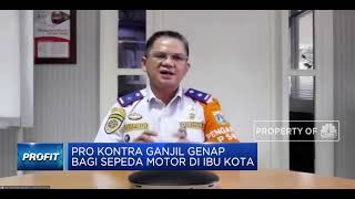 Antisipasi Pelanggaran Ganjil Genap, Dishub DKI Siapkan Stiker Khusus