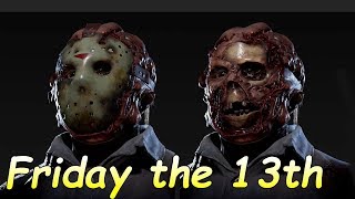 Сняли с Джейсона  маску Friday the 13th больше года не заходили в игру!
