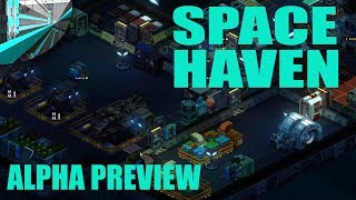Space Haven - Alpha Preview