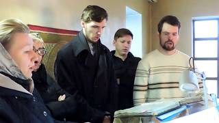 "ХЕРУВИМСКАЯ ПЕСНЬ" П. Чесноков. ГОТОВИМСЯ К СЛУЖБЕ