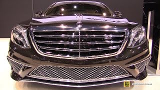 2015 Mercedes-Maybach S600 - Exterior and Interior Walkaround - 2015 Chicago Auto Show