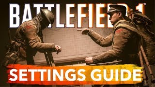 Battlefield 1: Settings Guide - Best Sensitivity, FOV & Magnifications? 2018 Update [console]