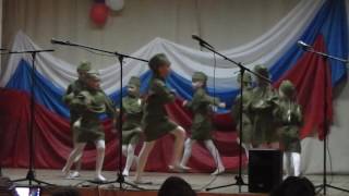 танец "Катюша"