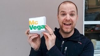 Matgeek testar: McDonalds McVegan