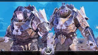 SHADOW OF WAR - NEW UNIQUE REINFORCE AND AMBUSH OVERLORDS IN DESERT