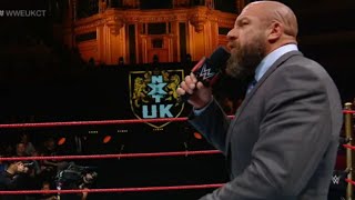 Triple H Announces WWE NXT UK