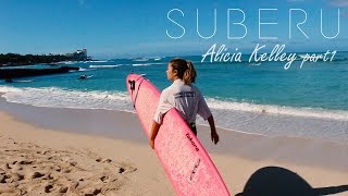 Surfing/Lifestyle in Hawaii Episode15 :SurferGirl Alicia Kelley part 1【ハワイ サーフィン/ライフスタイル】