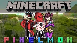 Minecraft: Pixelmon С Теранитом и Мирелькой :3 часть 2 "Развиваемся"