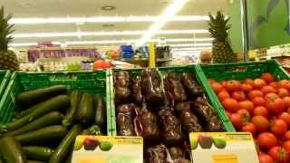 СТОИМОСТЬ ЖИЗНИ В ИСПАНИИ - Цены на овощи в магазине
