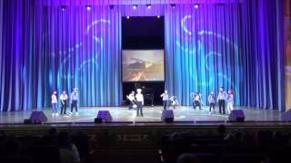 "На палубе матросы". Вокально-хореографический ансамбль "Планета KIDS"