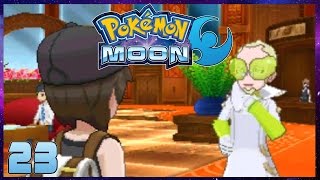 Pokemon Moon Part 23 GRAND RESORT! Gameplay Walkthrough ( Pokemon Sun Moon )