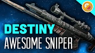 DESTINY But Not Forgotten NEW Sniper Rifle Review & Gameplay (Rise of Iron)