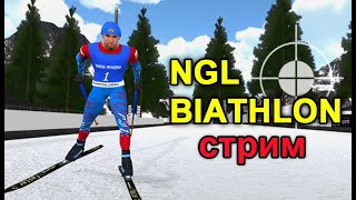 Биатлон Рупольдинг. 5 Этап. NGL Biathlon