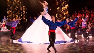 «Танцуют все!». Цыганский танец. «Калинка» (ансамбль «Сибирский сувенир»)