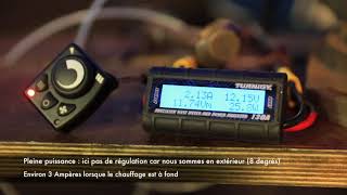 Eberspacher Airtronic D2 12v : consommation électrique