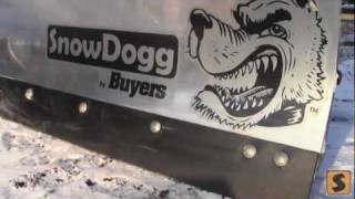 Снежный отвал SnowDogg для внедорожников