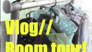 VLOG // Room tour // Skønhedsbehandling // Oprydning!