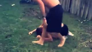 STREET FIGHTING TOUGH GUY LEFT WITH BLOODY FACE уличные драки лучшие бои