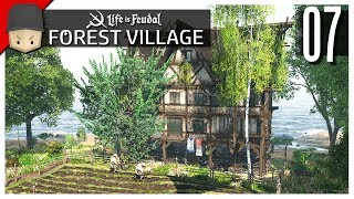 Life is Feudal Forest Village - Ep.07 : The Hostel & Chickens!