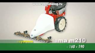 Сенокосилка Eurosystems Bilama M210