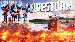 Battlefield V FIRESTORM TOP-1 с ФАУ-1)))))