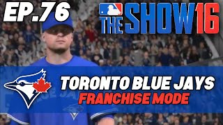 MLB The Show 16 Blue Jays Franchise ep. 76 - "Growing Pains at Yankee Stadium"