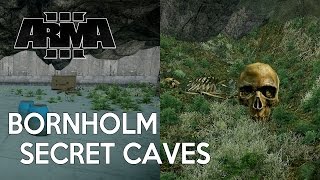 ARMA III / Bornholm - Secret Caves and Coordinates