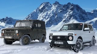 НИВА против УАЗ | NIVA vs UAZ | Тюнинг 2020