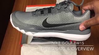 Nike Golf: TW 15 Unboxing & Review