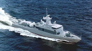 HELLENIC NAVY - P69 Krystallidis - new video