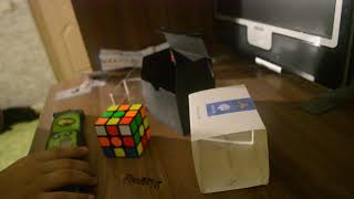 КАК СОБРАТЬ КУБИК РУБИК 3x3, ОБЗОР GAN 356 AIR S M
