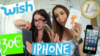 TESTISSÄ: WISH ELEKTRONIIKKAA - feikki iPhone, salakuvaus silmälasit, älykello..