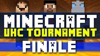 Minecraft ULTRA HARDCORE #8 'FINALE!' (Season 4) - UHC with Vikkstar & Woofless