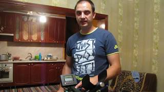 Тест на распознавание сигналов на замусоренных участках "Фортуна М3 от Delovera" и "Фишер F2"