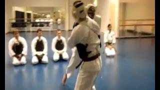 Сёриндзи Кэмпо - наши тренировки 1 | 少林寺拳法 | Shorinji Kempo - training workout 1