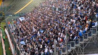 Brescia - Livorno 1-1: Tifo Curva Nord Brescia.