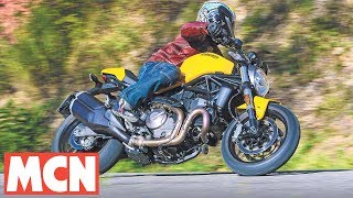 Ducati Monster 821 | First Rides | Motorcyclenews.com