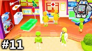 PLAYMOBIL KINDERKLINIK #11 Deutsch - NEUER ROLLSTUHL FÜR DIE KINDER! Spiel mit mir Apps und Games