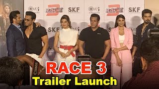 Race 3 Official Trailer Launch | Salman Khan, Jacqueline Fernandez, Anil Kapoor, Bobby Deol, Daisy