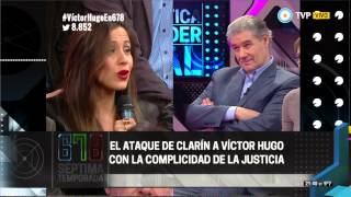678 - Masivo apoyo a Víctor Hugo Morales - 16-07-15 (1 de 3)