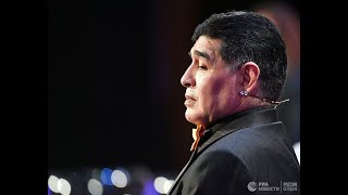 Прощание с Диего Марадоной в Каса Росада