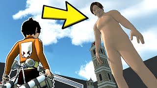 A NEW ATTACK ON TITAN PC FAN GAME !