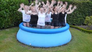 Cold Water Challenge Damenkompanie Sassenberg