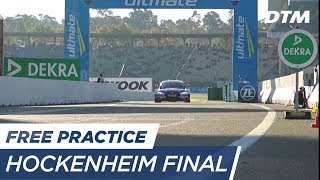 DTM Hockenheim Final 2017 - Free Practice 2 - RE-LIVE (German)