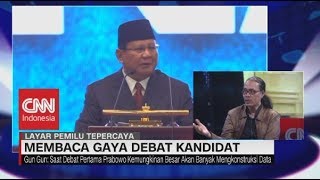 Membaca Gaya Debat Kandidat - Layar Pemilu Tepercaya