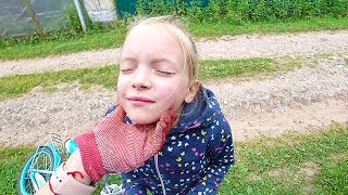 ВЛОГ Ушиб носа Опять травма | Смотрим пенальти реакция 3 июля 2018