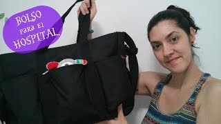 BOLSA DEL BEBE PARA EL HOSPITAL - Gemelar